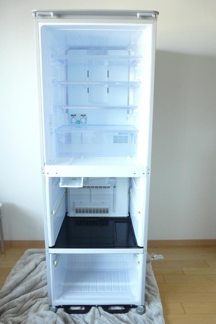 SHARP SJ-W358K-S 3ドア冷凍冷蔵庫 350L 2023年製 美品