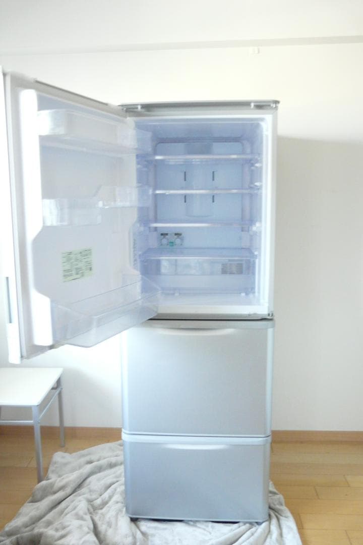 SHARP SJ-W358K-S 3ドア冷凍冷蔵庫 350L 2023年製 美品