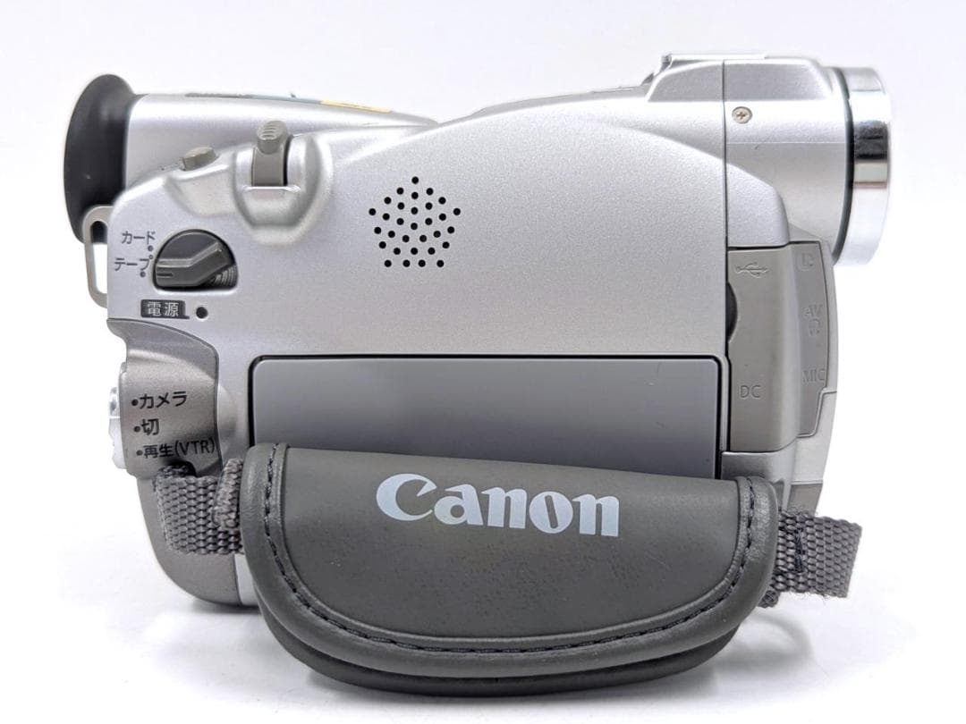 miniDVのダビングに！ Canon ビデオカメラ DM-FV30 02