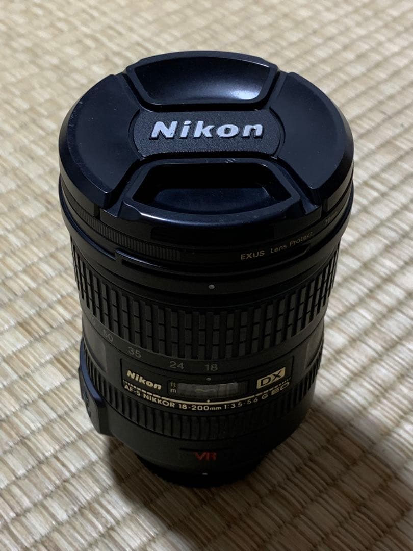 Nikon DX AF-P 70-300mm 1:4.5-6.3G ED+おまけ