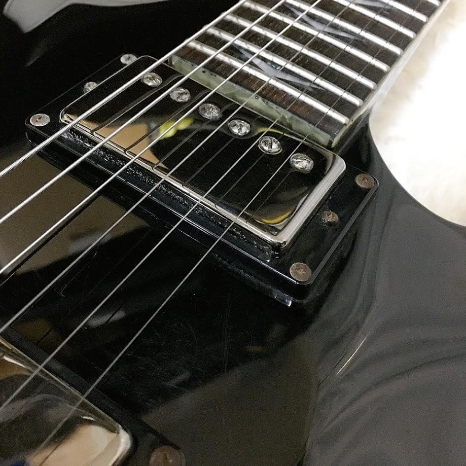 希少！ スルーネック SCHECTER C-1 ARTIST LIMITED