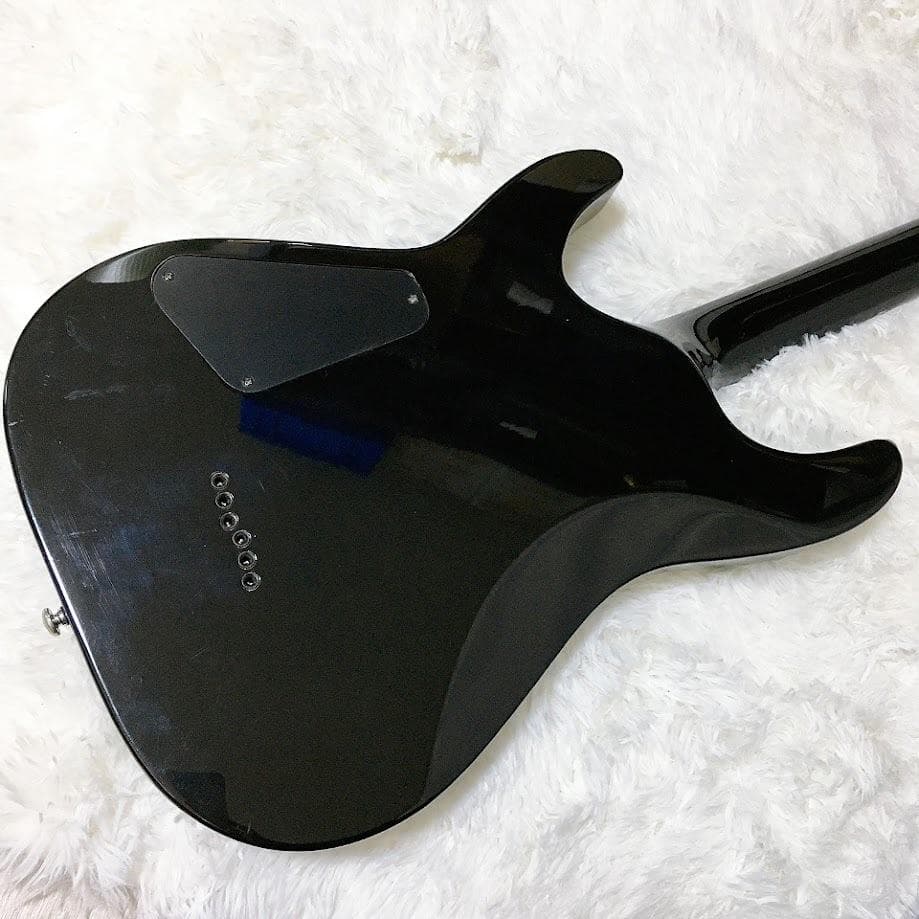 希少！ スルーネック SCHECTER C-1 ARTIST LIMITED
