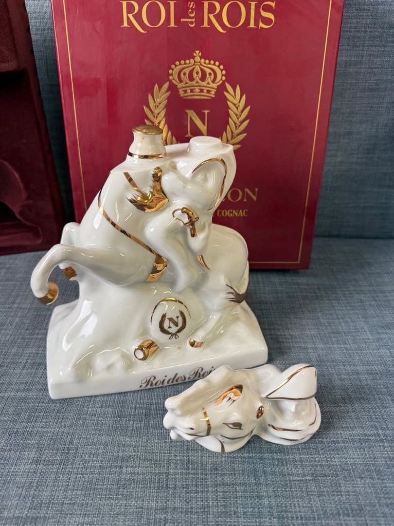 Q10100 未開栓! ロアデロア ナポレオン 陶器 カスタニョン 陶器 セット