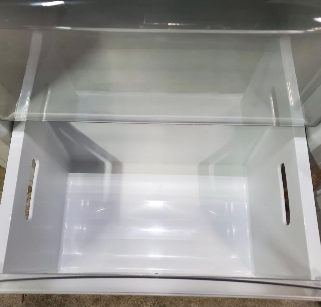 送料込★美★ハイアール ★タテ型冷凍庫 ★ '21年製★容量抜群★