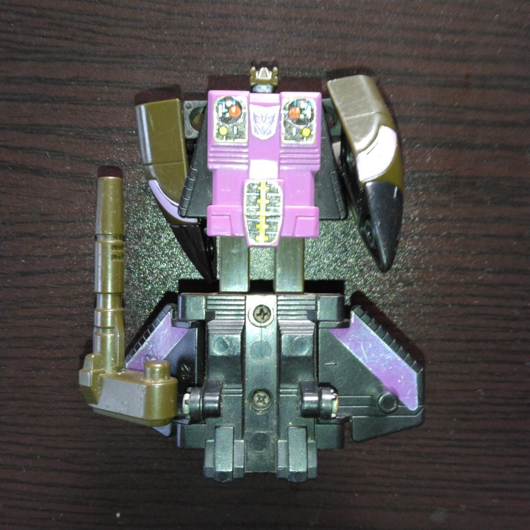 【ジャンク品】トランスフォーマー ブルーティカス 欠品・破損有り