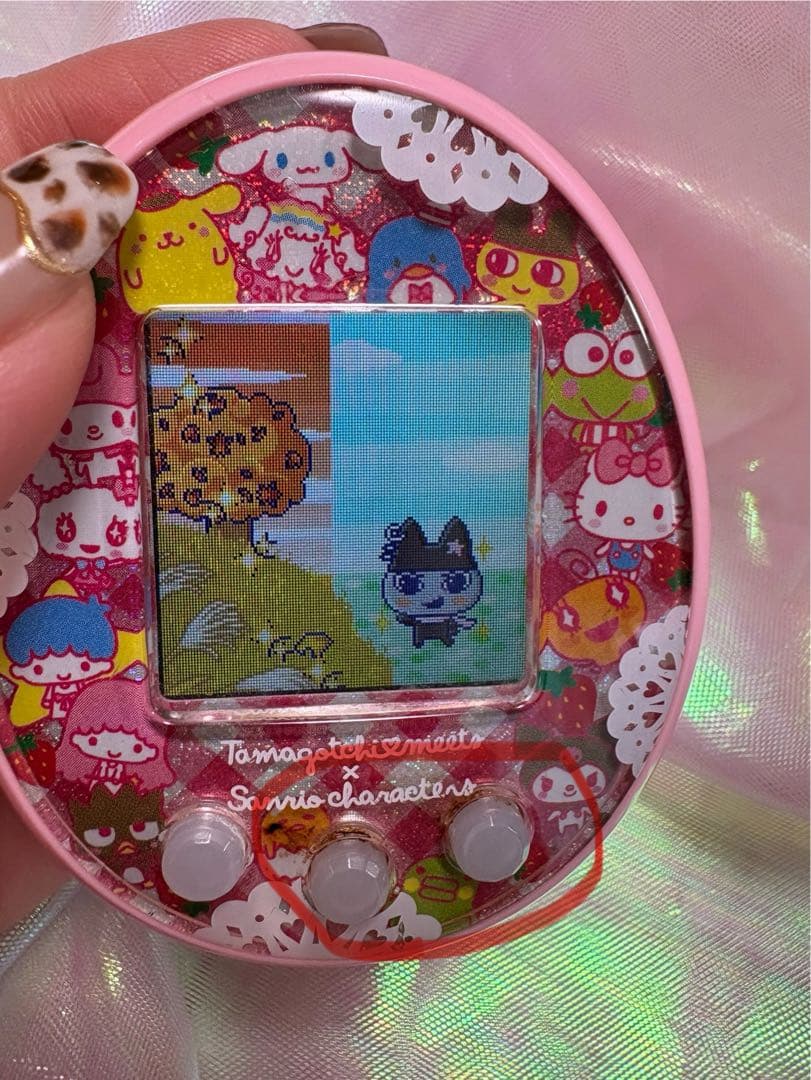 たまごっちみーつサンリオ