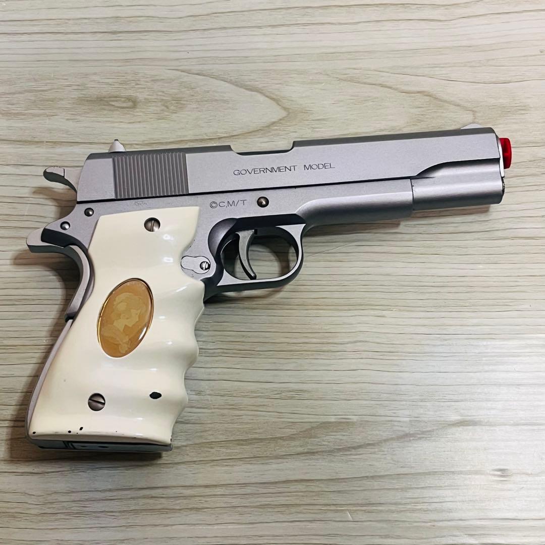 緋弾のアリア ガバメント シルバー ウエスタンアームズ　希少