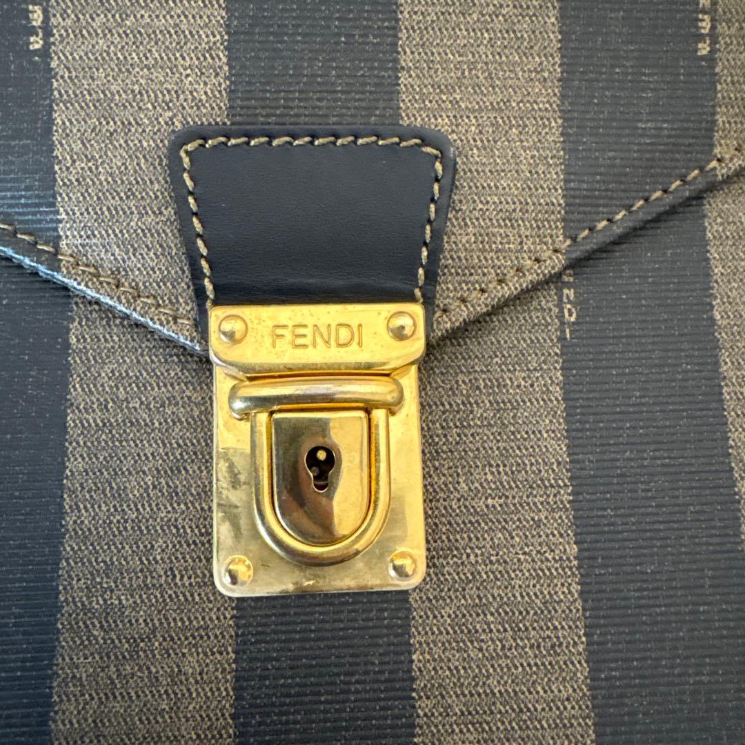 フェンディ FENDI ビジネスバッグ　ヴィンテージ