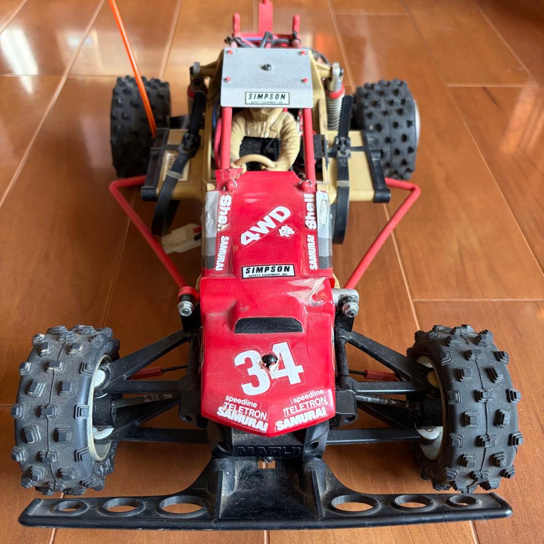 東京マルイ製　4WDレーシングバギー　ザ・サムライ　ビンテージRCカー