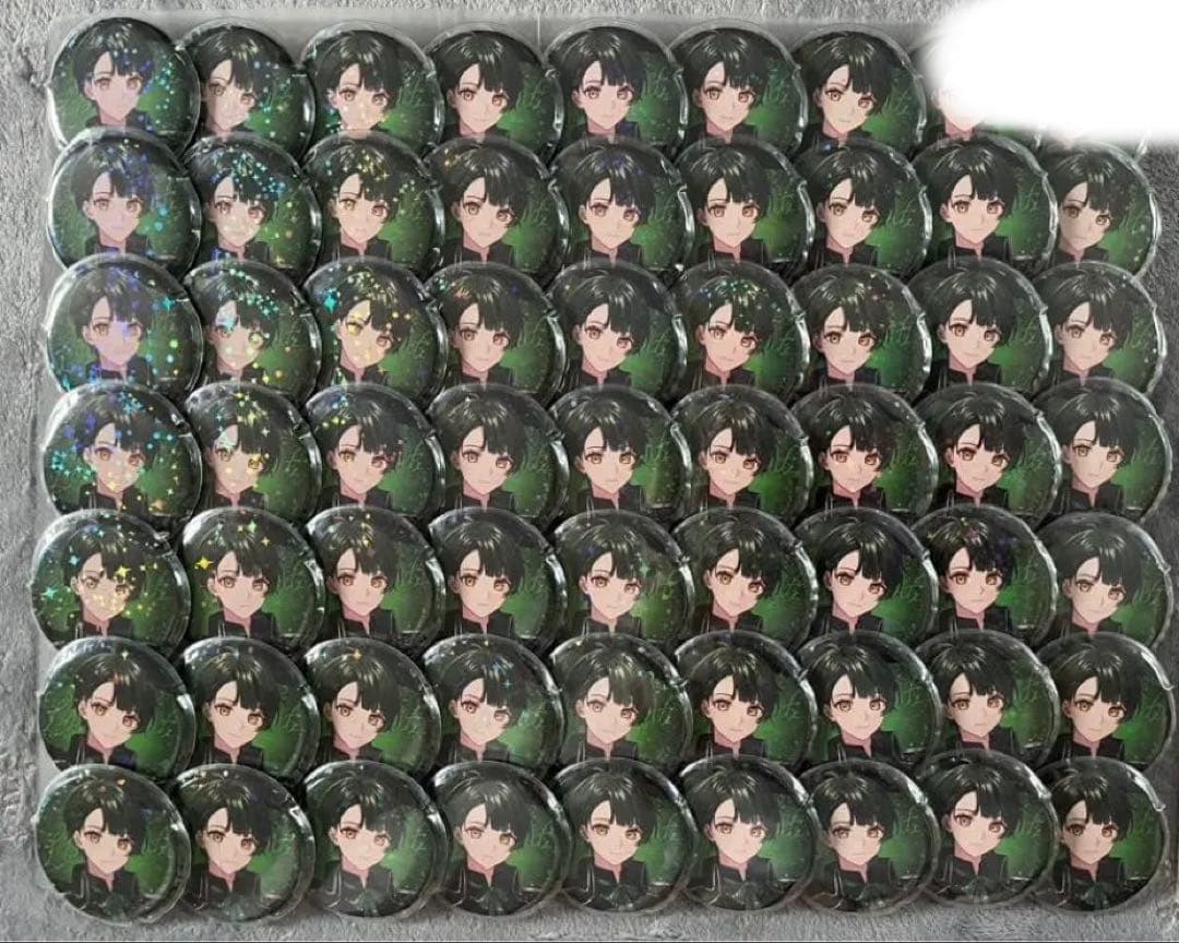 すたぽら 缶バッジ 如月ゆう LL LoveLight