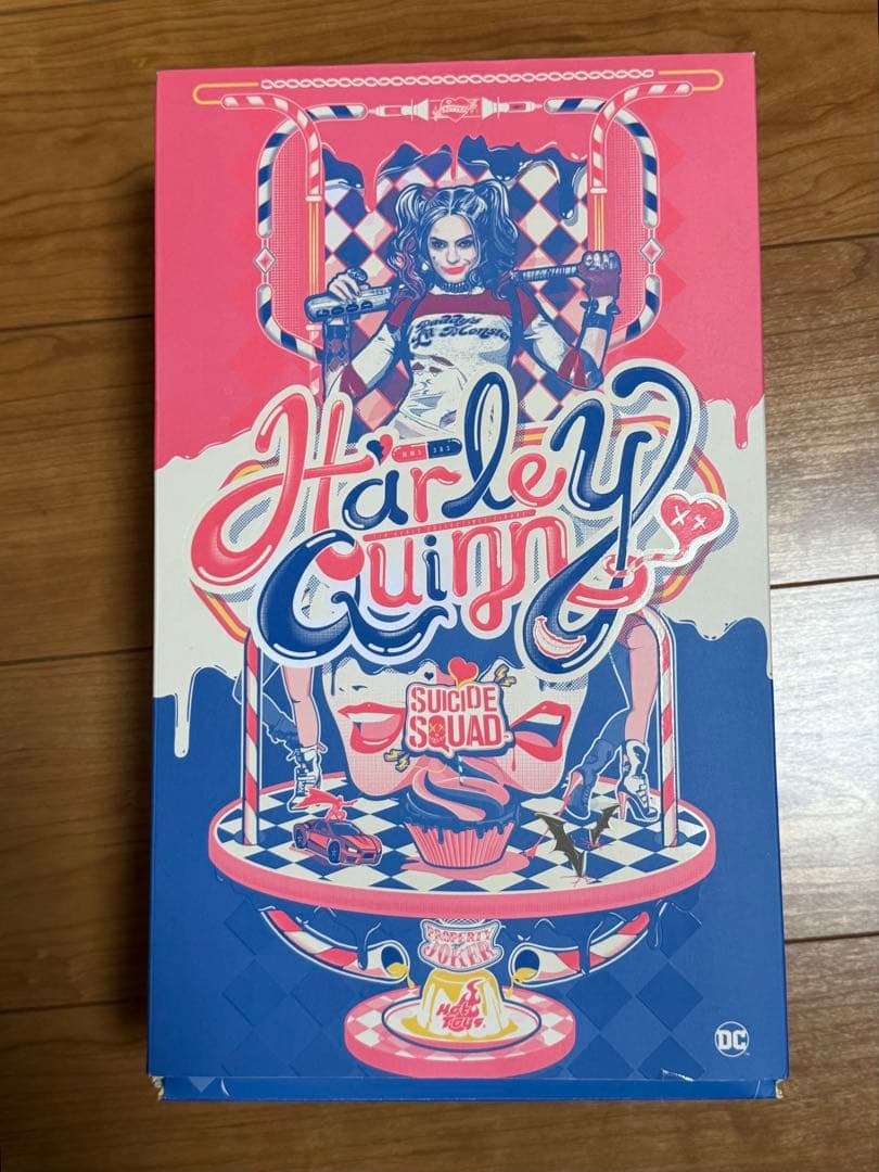ホットトイズ スーサイド・スクワッド ハーレイクイン 新品