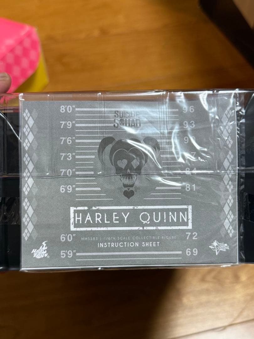 ホットトイズ スーサイド・スクワッド ハーレイクイン 新品