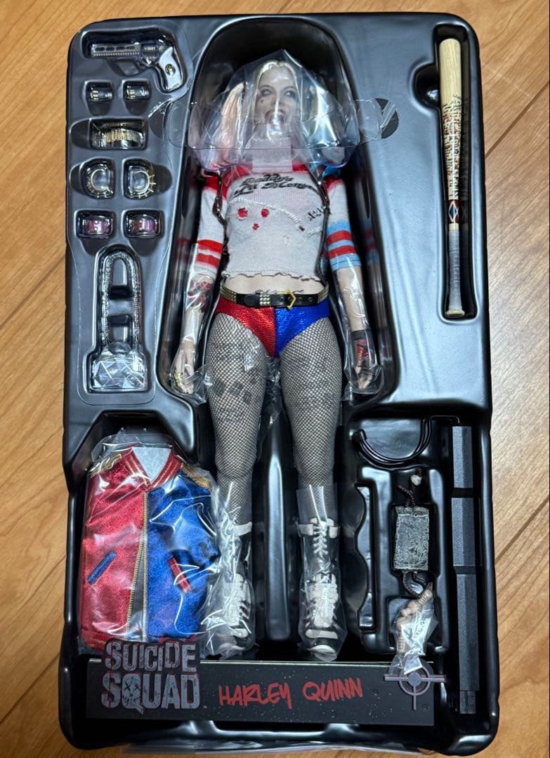 ホットトイズ スーサイド・スクワッド ハーレイクイン 新品