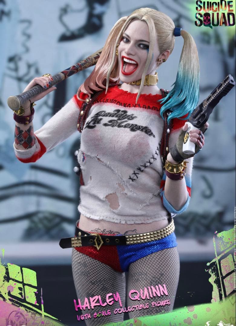 ホットトイズ スーサイド・スクワッド ハーレイクイン 新品