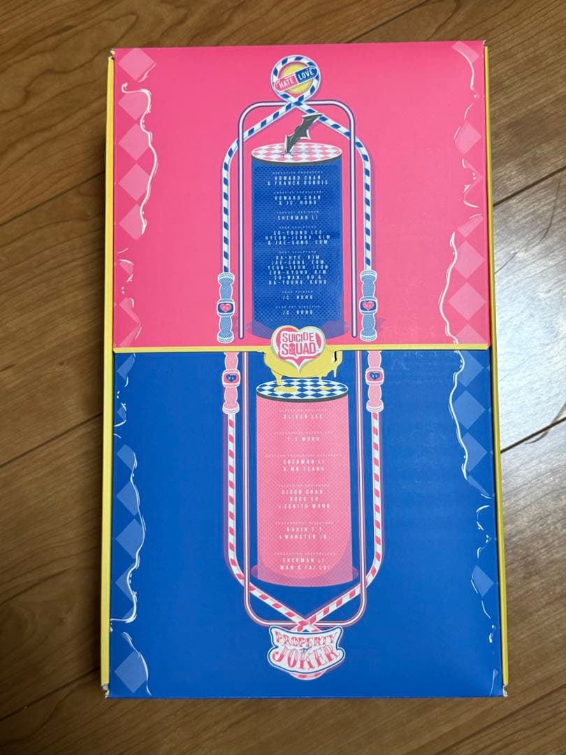ホットトイズ スーサイド・スクワッド ハーレイクイン 新品