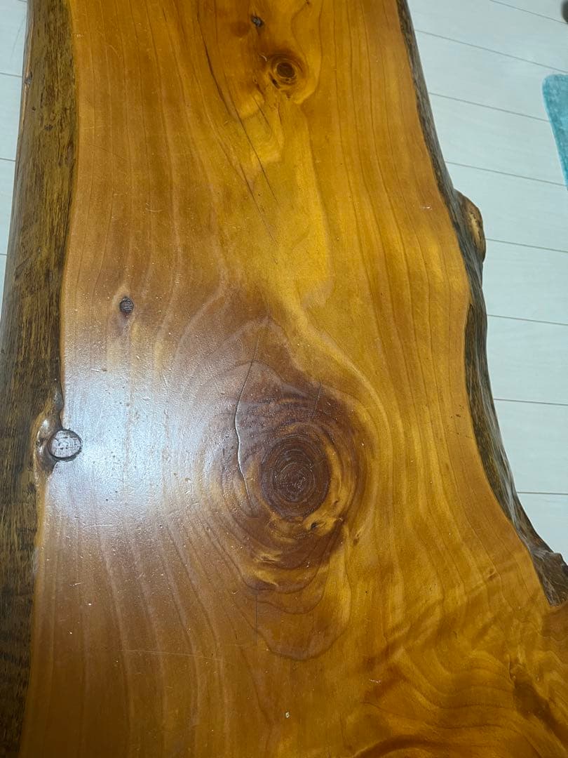 一枚板　座卓　ダイニングテーブル　ローテーブル