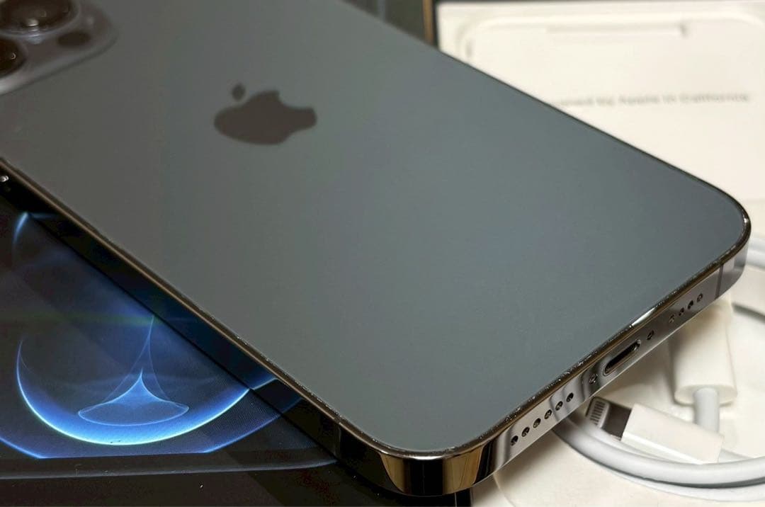 【新品バッテリー】iPhone 13 PRO MAX 256GB グラファイト