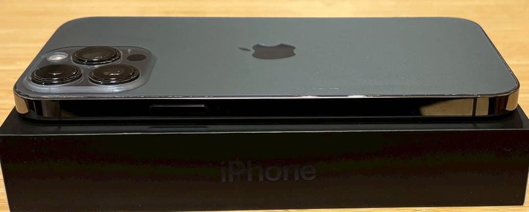 【新品バッテリー】iPhone 13 PRO MAX 256GB グラファイト