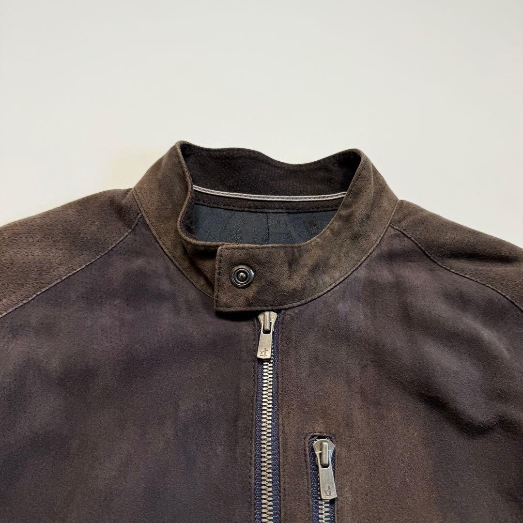 ジャケット・アウター 2000s TAKEO KIKUCHI swede zip up jacket