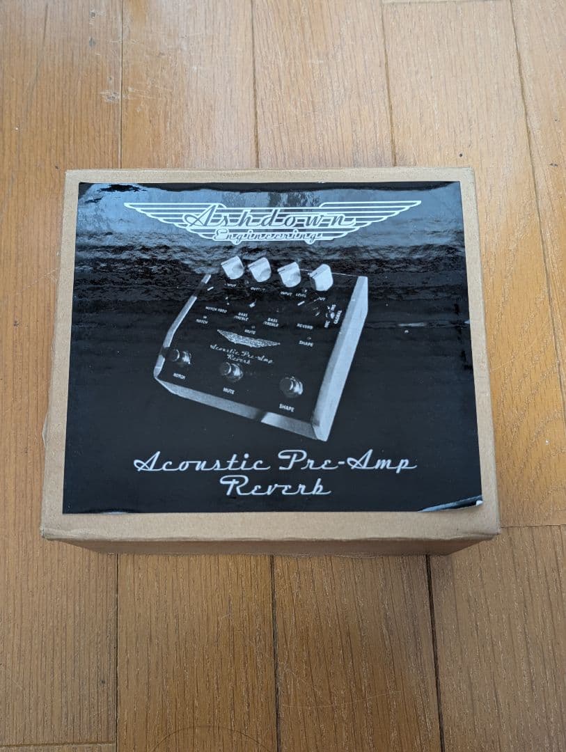 アッシュダウン プリアンプ ギターエフェクター アコギ DI