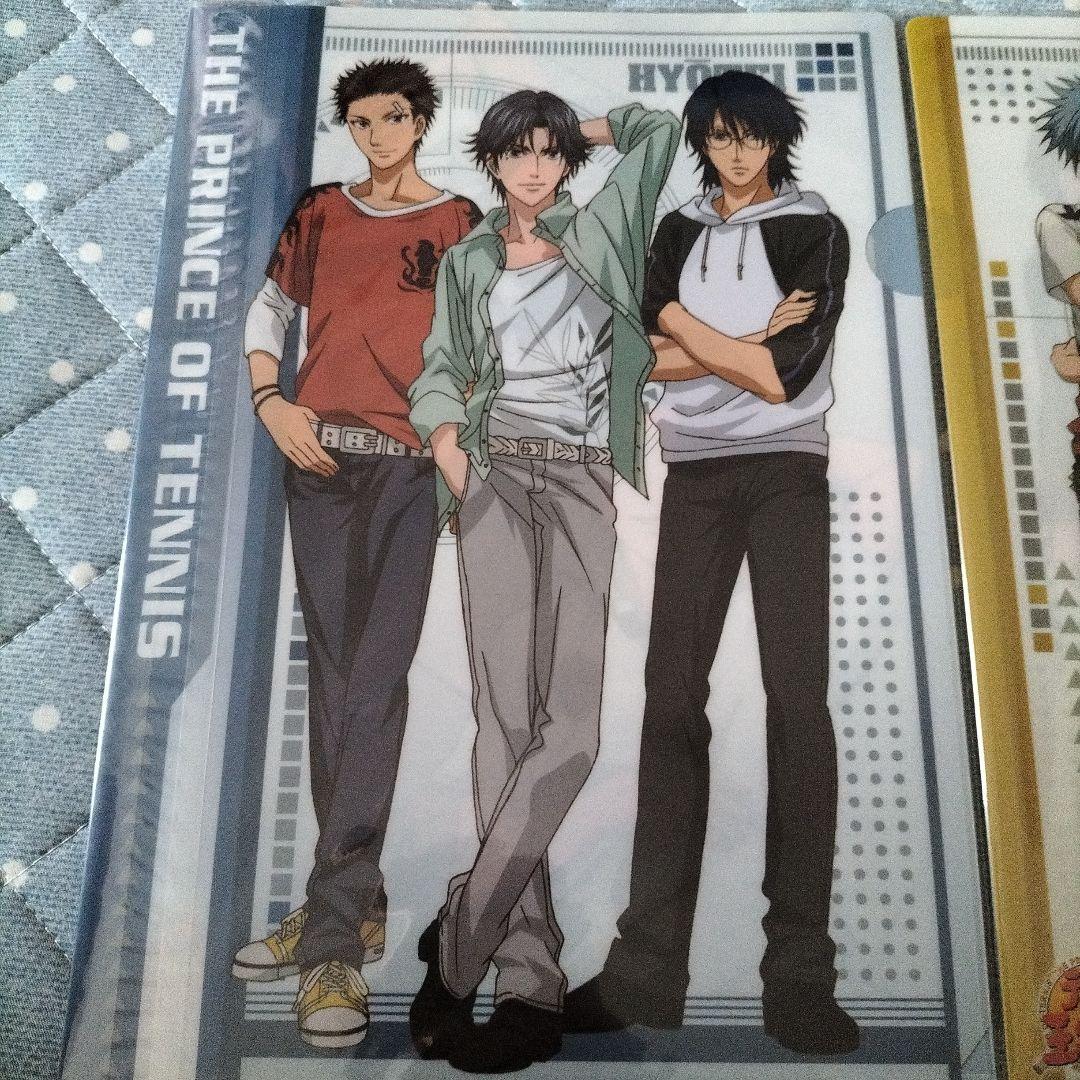 テニスの王子様　クリアファイル　2枚組