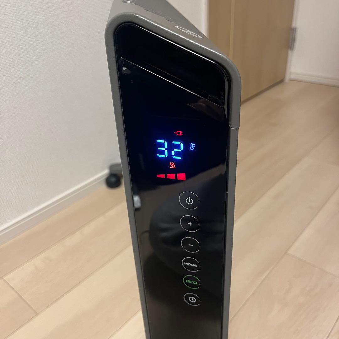 【美品】取説付き デロンギ コンベクターヒーター　HXJ60L12