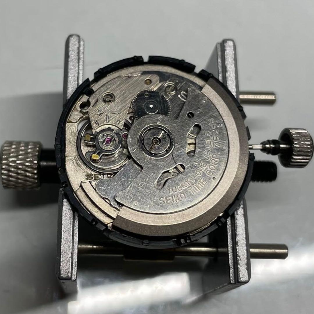 【OH済】セイコーダイバー 200m 希少ボーイズサイズ ペプシ