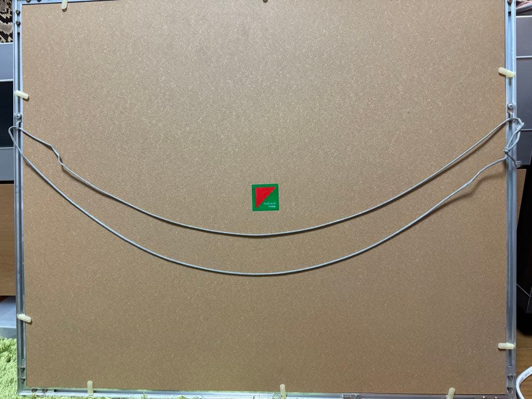 フェラーリ 641/2 鈴鹿GP アラン・プロストの生写真