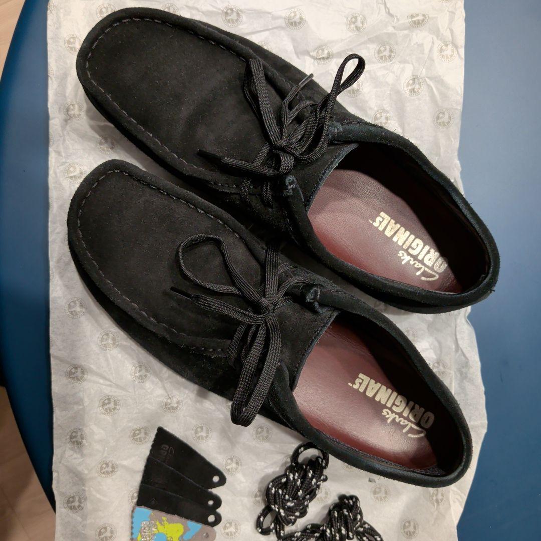 クラークス ワラビー GORE-TEX