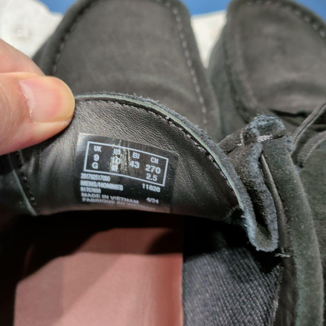 クラークス ワラビー GORE-TEX