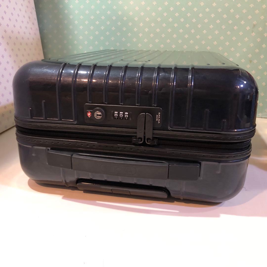 リモワ サルサエアー 34L 4輪 機内持ち込み TSA ネイビー 難あり