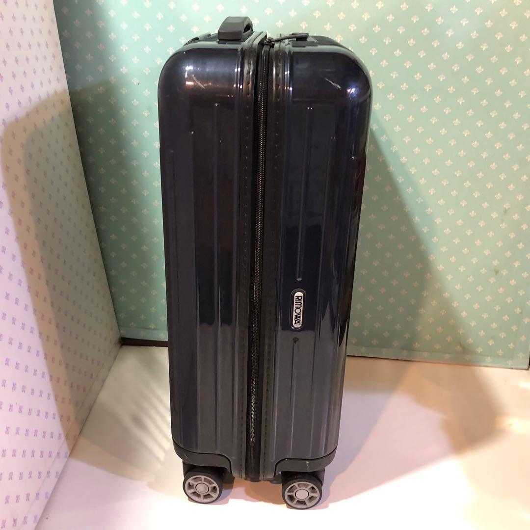 リモワ サルサエアー 34L 4輪 機内持ち込み TSA ネイビー 難あり