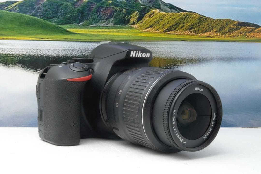 初心者向け　Nikon D5500 高性能 Wi-Fi搭載 届いてすぐ使える