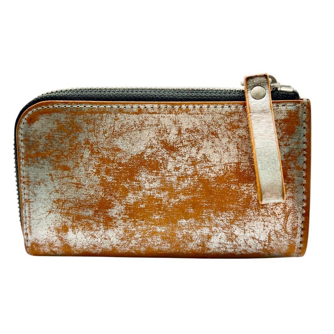 PORTER フォイル L字ファスナー ポーチ キーケース 7032