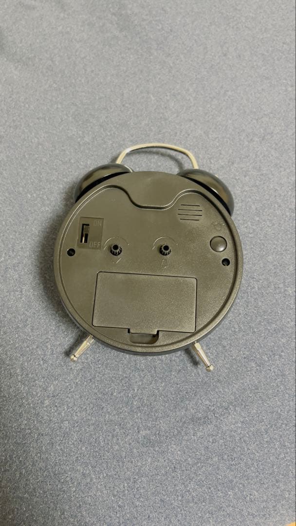 中森明菜ファンクラブ限定目覚まし時計　中森明菜ボイス入り