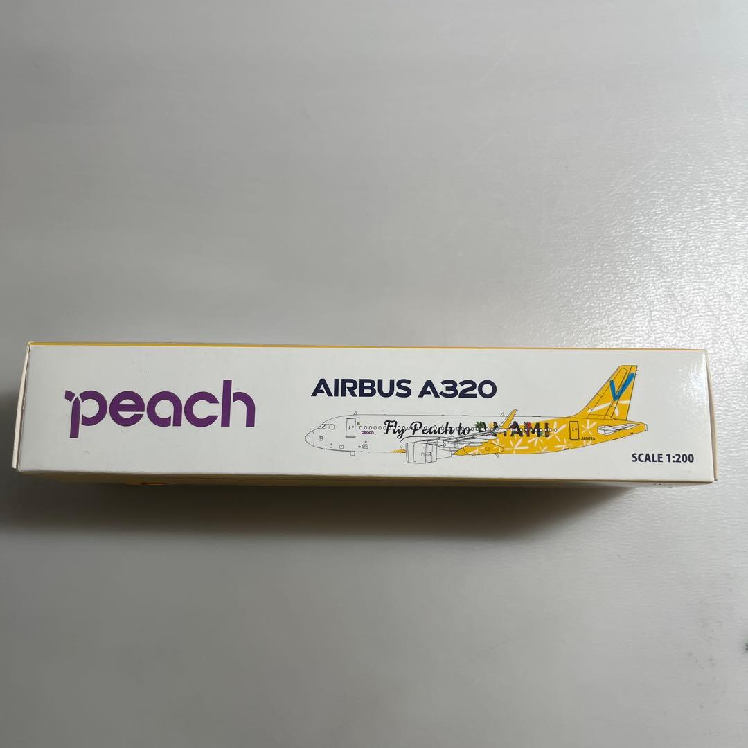 航空機・ヘリコプター peach Airbus A320 Fly Peach to AMAMI