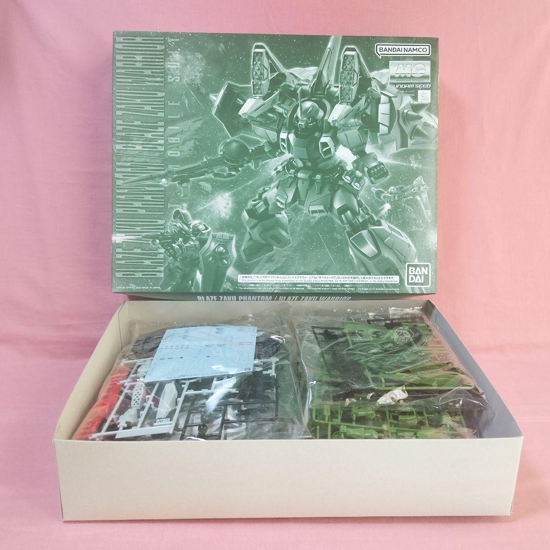 MG ブレイズザクファントム ウォーリア ウィザード セット ガンプラ ガンダム