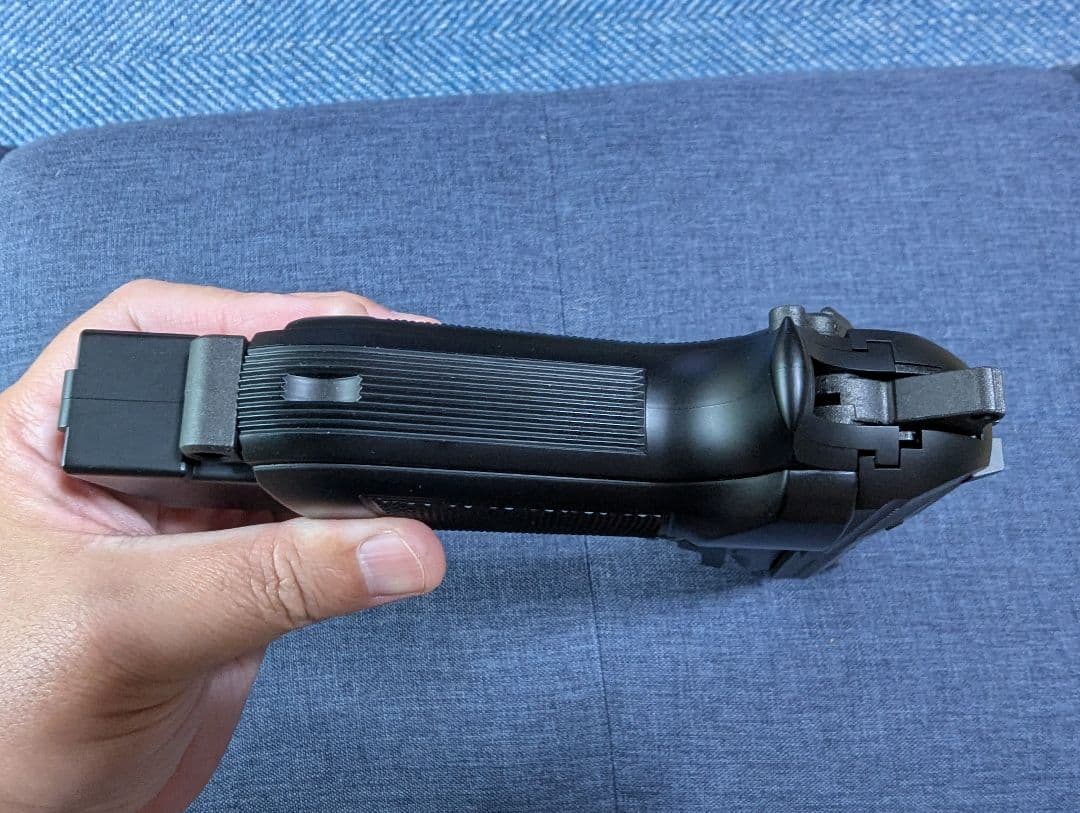 【美品】東京マルイ電動ガン M93R震閃電カスタム&LIPOバッテリーセット