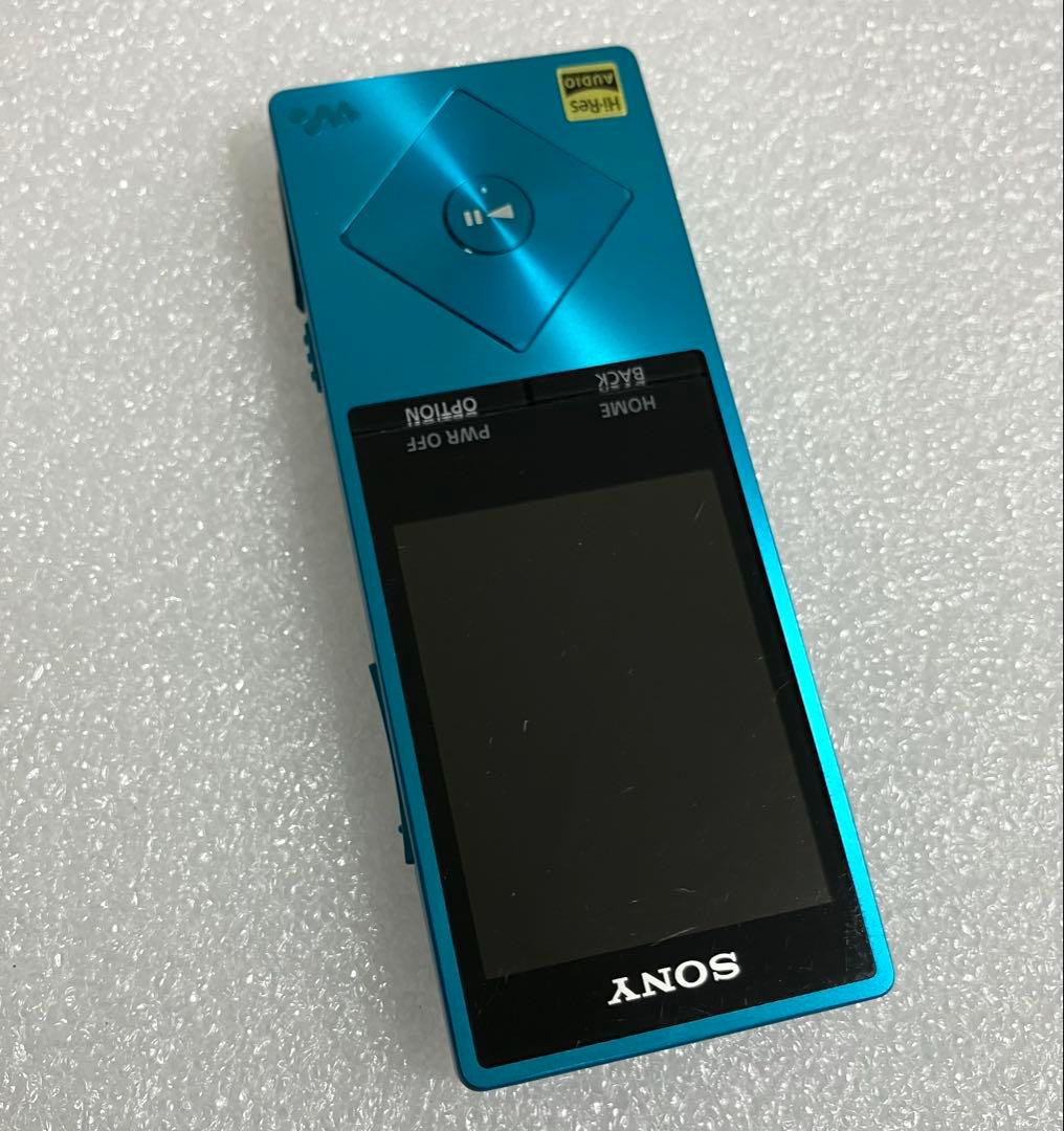 【バッテリー良好】　ソニー　ウォークマン　NW-A16 32GB あお