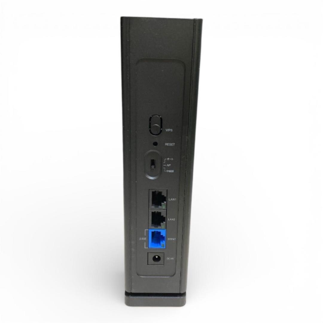 ELECOM エレコム　無線ルーター　Wi-Fi7 WRC-BE36QS-B