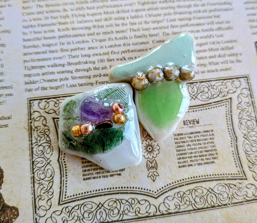 はたはた様ご確認ページ♡シー陶器アクセサリー