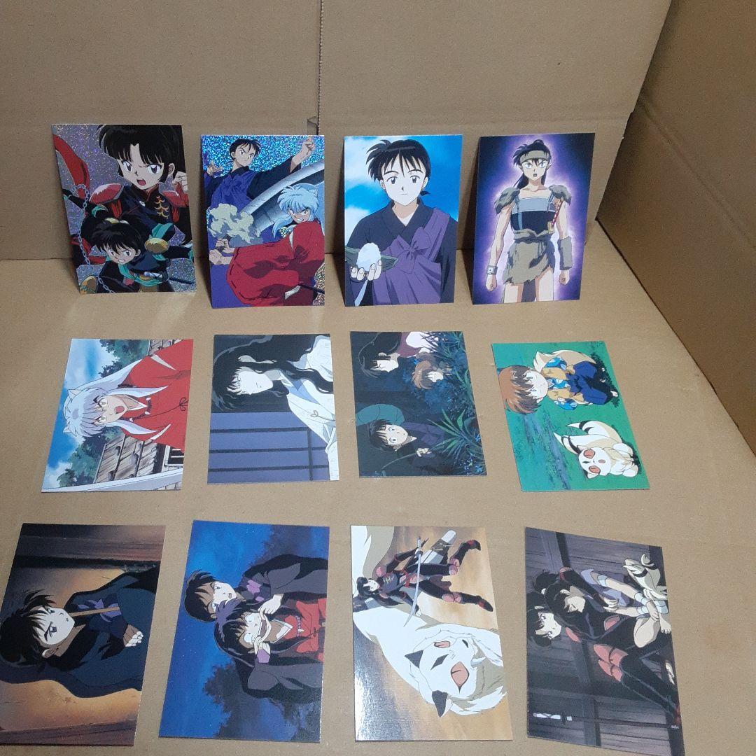 公*o様 犬夜叉　ブロマイド　カードダス　シール他まとめ売り