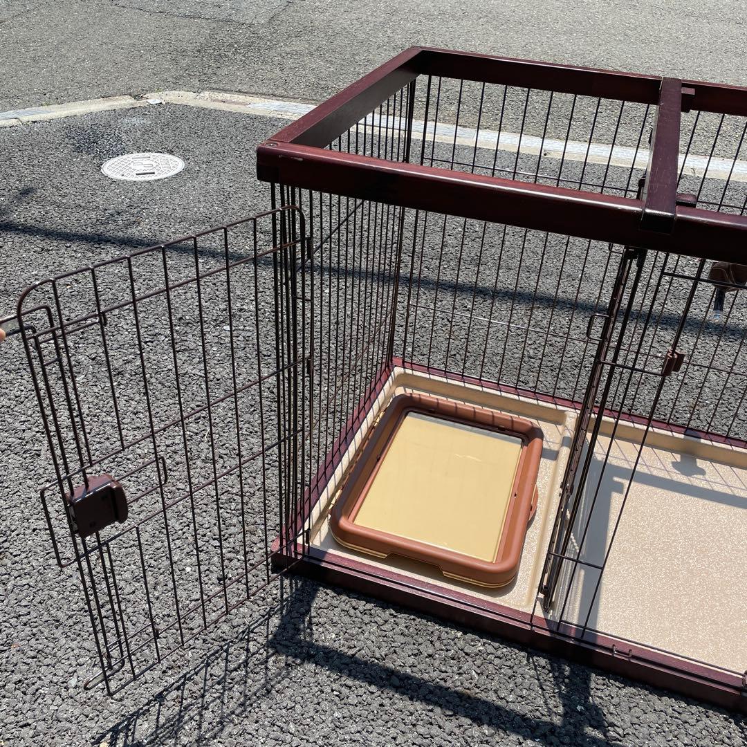 ペティオ ドッグルームサークル トイレのしつけが出来る レギュラー