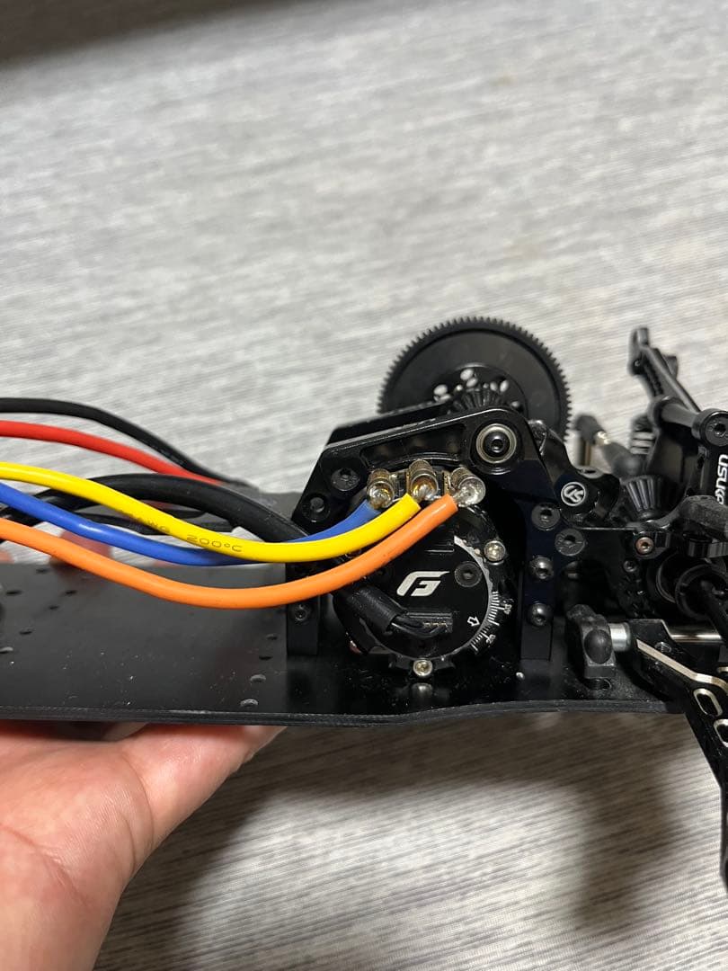 3Racing sakura D4 希少ウスカニ　シャフトコンバ　USUKANI