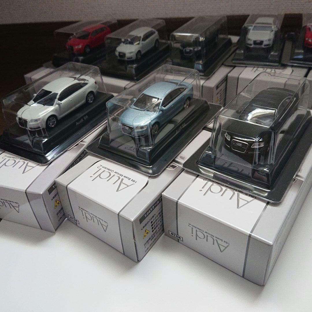 京商 1/64 アウディミニカーコレクション 15台