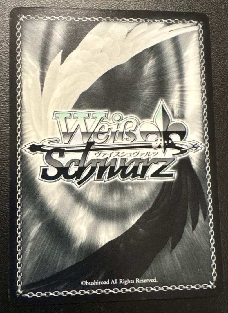 ws ヴァイスシュヴァルツ　戦う覚悟　凛 SP サイン