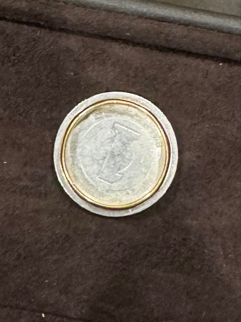 K18 リングユーズド品（中古） 9号