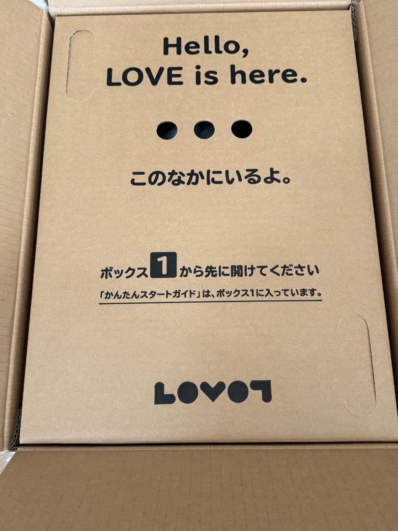 LOVOTラボット2.0本体　ネスト