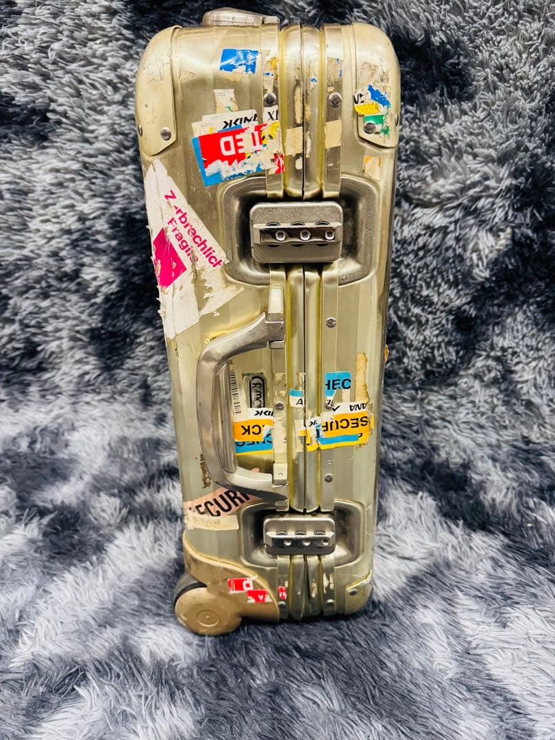 RIMOWA リモワ 915.52 2輪 キャリーバッグ 35L ゴールド