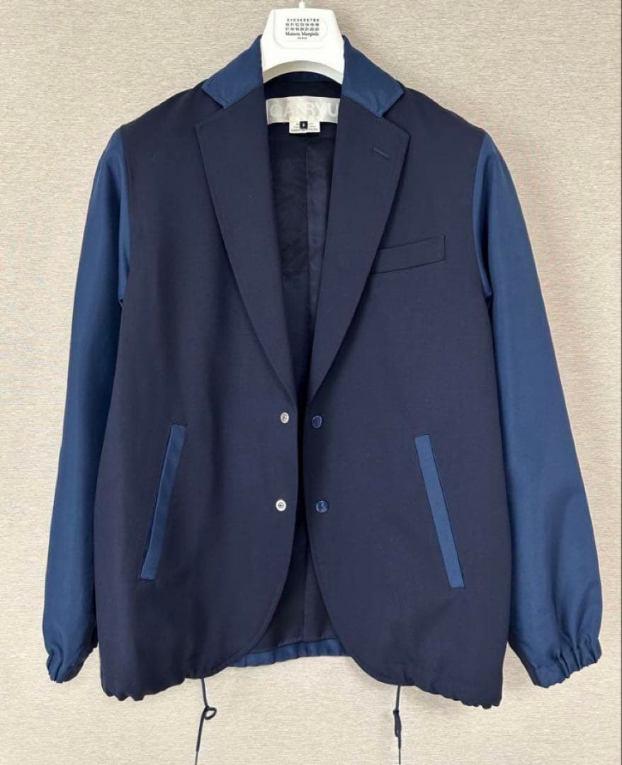 GANRYU / テーラード襟コーチジャケット EN-J002